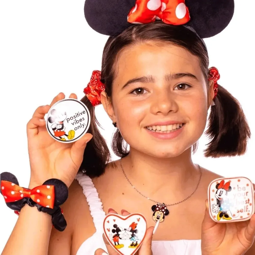 Disney Mickey‎ & Minnie Mouse Ceramic Jewelry Trays/Trinkets